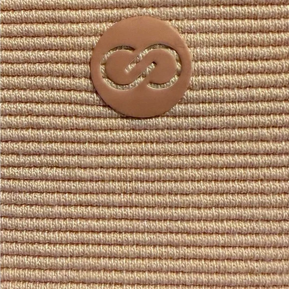 CALIA by Carrie Underwood Blush Pink Ottoman Hoodie - Picture 4 of 5